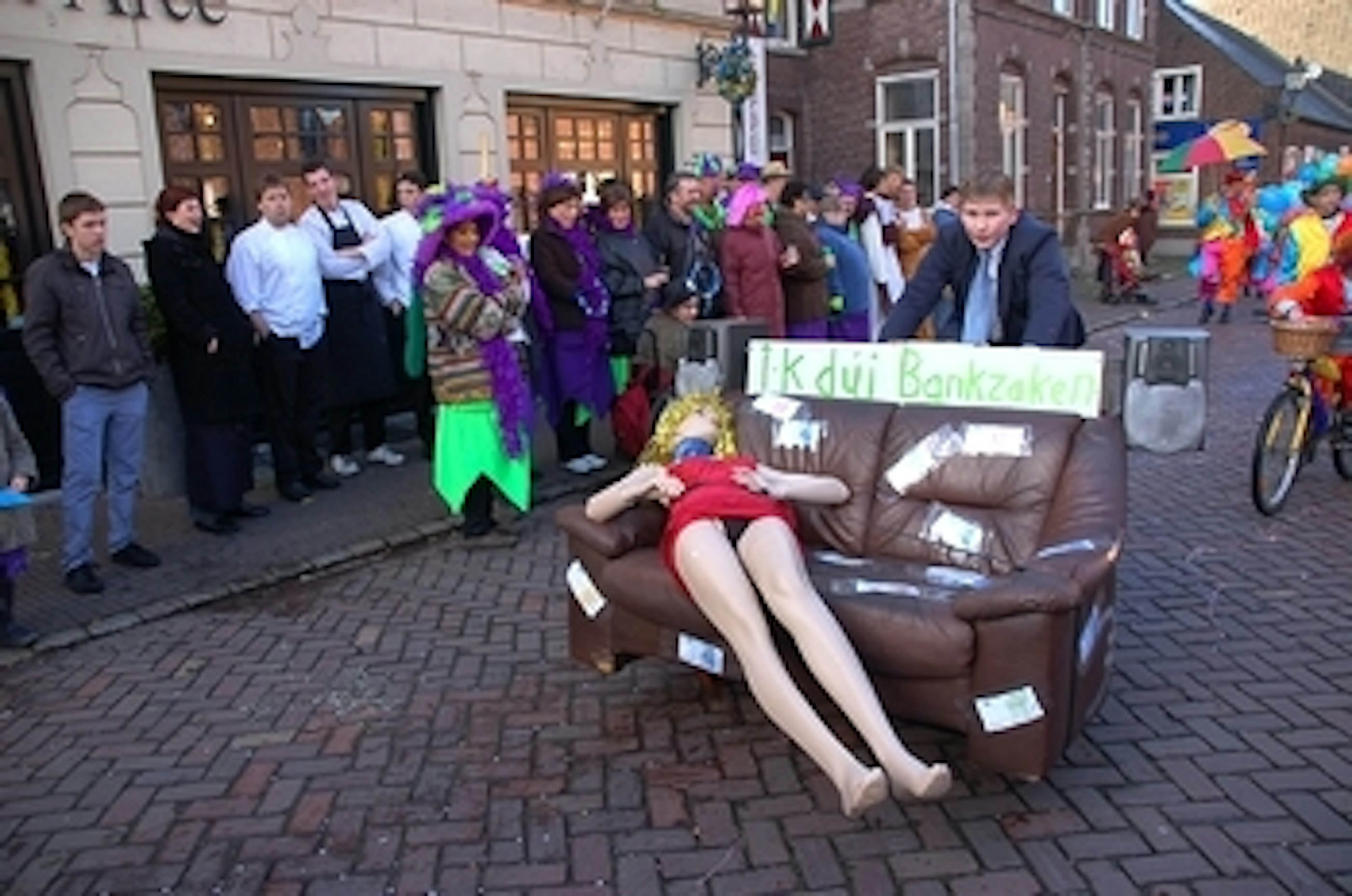 350 3de pries kienderoptocht