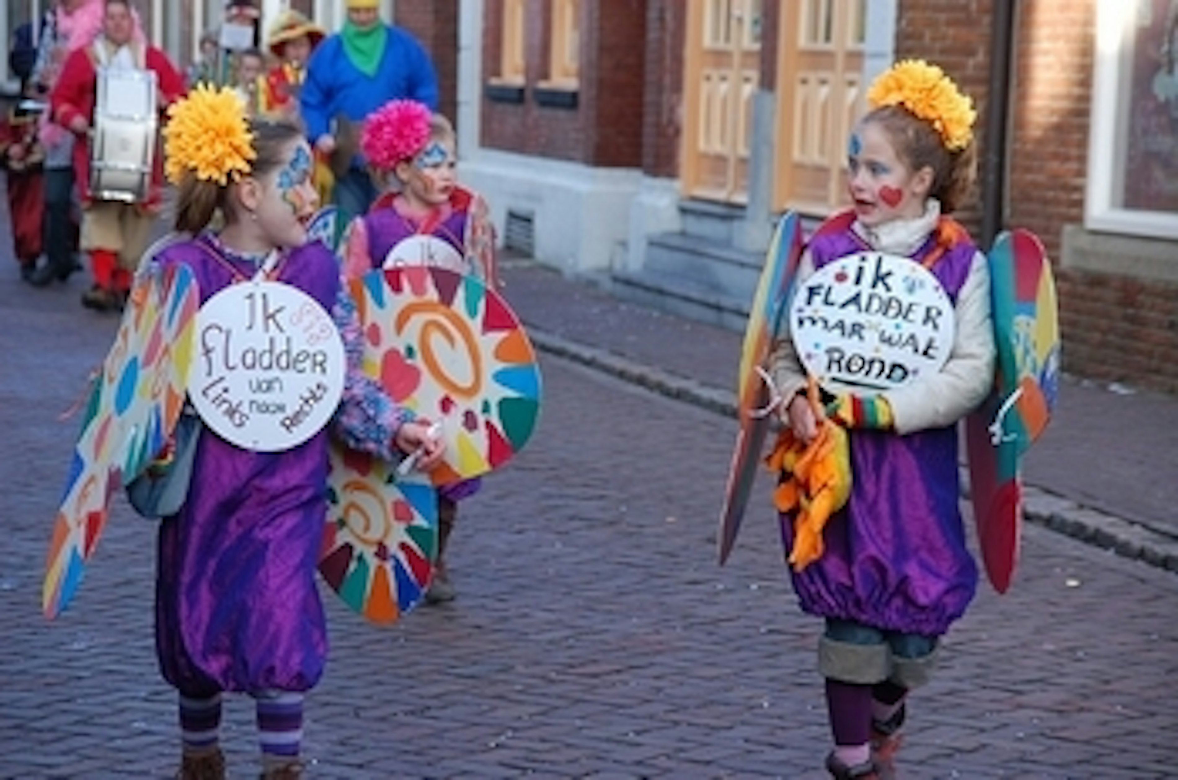 350 4de pries kienderoptocht