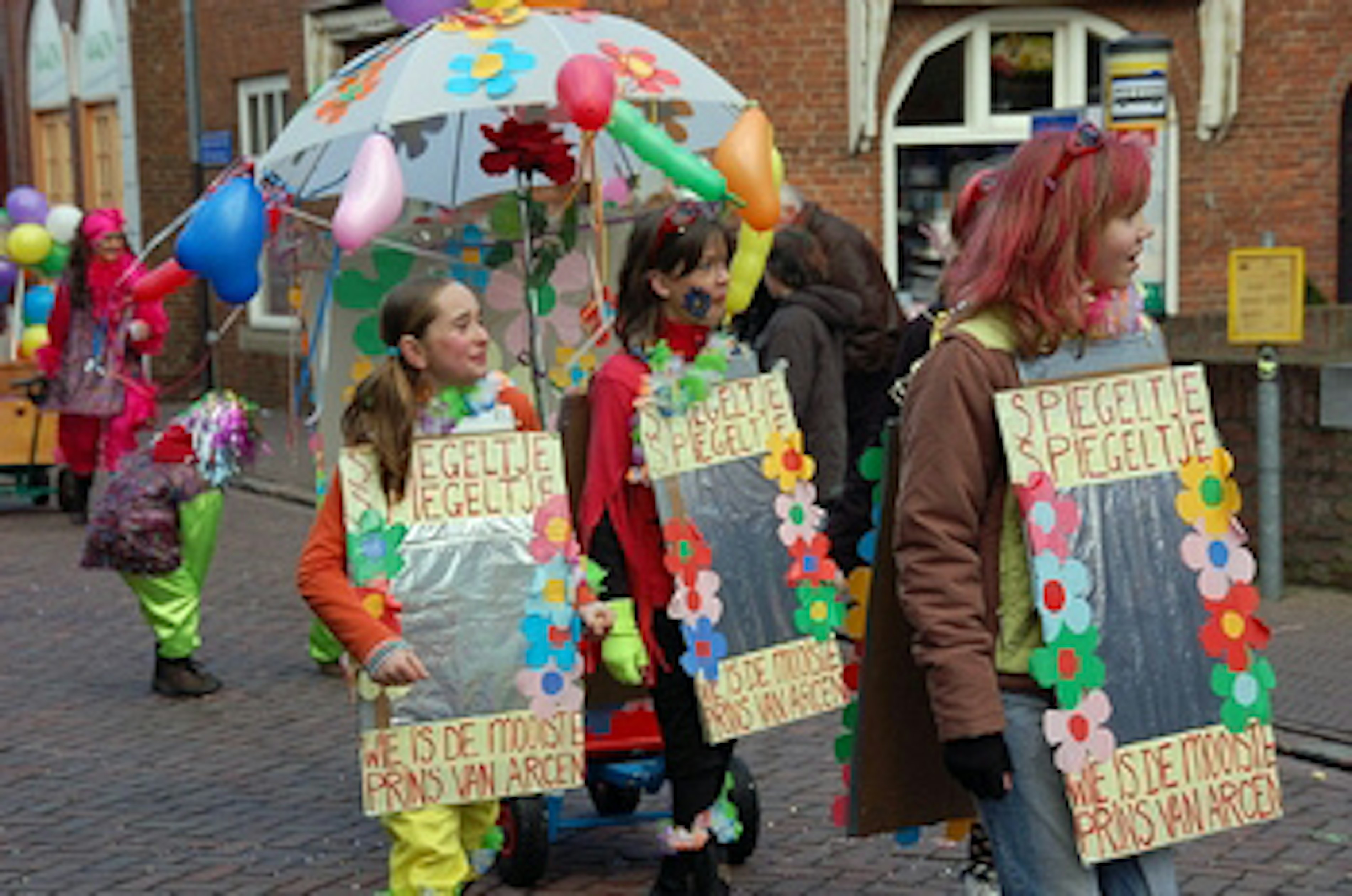 350 5de pries kienderoptocht